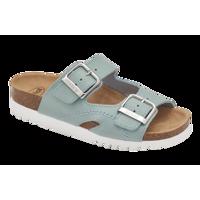 Scholl Papuče Moldava Wedge AD modré, veľkosť 39, 39 EU