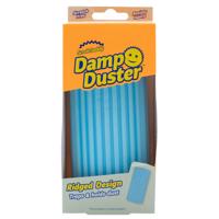 Scrub Daddy Hubka na utieranie prachu Damp Duster, modrá
