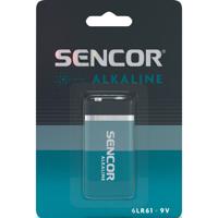 Sencor SBA 6LR61 alkalická batéria 9 V