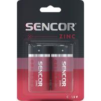 Sencor SBA R14 zinkouhlíková batéria C, 2 ks