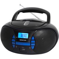 Sencor SPT 2700 BK rádio s bluetooth, čierna
