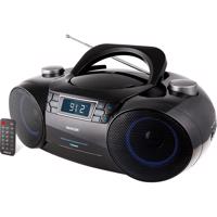 Sencor SPT 4700 rádio, čierna