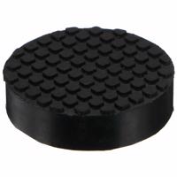Sixtol Gumová podložka pre nízkoprofilový zdvihák JACK PAD 2, 6,2 x 2 cm