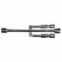 Sixtol Krížový kľúč na pneumatiky MECHANIC CROSS WRENCH 1, skladací, 17-19-21-23 mm