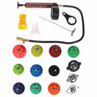 Sixtol Sada na testovanie chladiaceho systému MECHANIC COOLING TESTER 18, 0-2,5 bar, 18 ks