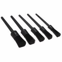 Sixtol Sada tvrdých precíznych štetcov na čistenie auta CAR DETAILING BRUSH 5 HARD, 5ks