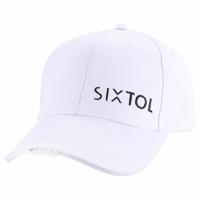Sixtol Šiltovka s LED svetlom B-CAP 25lm, USB, uni, biela