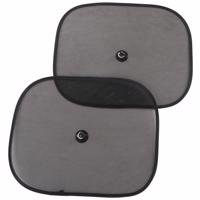Sixtol Slnečná clona s prísavkou na bočné okno auta CAR SUNSHADE SET 7, 44 x 36 cm, 2 ks