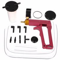 Sixtol Súprava pre podtlakové/vákuové testovanie brzdových systémov MECHANIC BRAKE TESTER 17, 17 ks