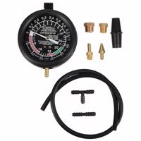 Sixtol Súprava pre podtlakové/vákuové testovanie paliv. čerpadla MECHANIC R 9, 0-0,7 bar, 9 ks