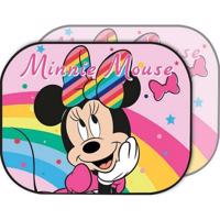 Slnečná clona na bočné okno Minnie, 2 ks