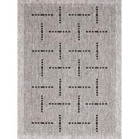 Spoltex Kusový koberec Floorlux silver/black 20008, 160 x 230 cm