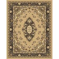 Spoltex Kusový koberec Samira 12001 beige, 60 x 110 cm
