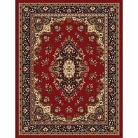 Spoltex Kusový koberec Samira 12001 red, 80 x 150 cm