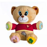 Teddies Medveď Tedík hovoriaci 30 cm CZ