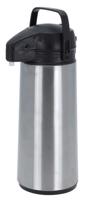Termoska s pumpou Silver 1,9 l,