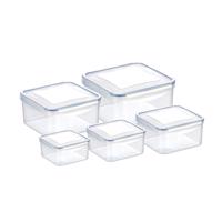 Tescoma Dóza FRESHBOX 5ks, štvorcová, 5 ks