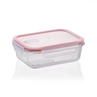 TESCOMA Dóza FRESHBOX GLASS 1.0 l, obdĺžniková , 1 l