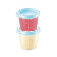 TESCOMA dóza PAPU PAPI 150 ml, 2 ks, modrá, 150 ml