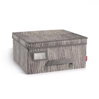 Tescoma krabica na odevy FANCY HOME, 40 x 35 x 20 cm, cappuccino