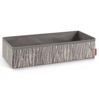 Tescoma krabica otvorená FANCY HOME, 40 x 18 x 10 cm, cappuccino