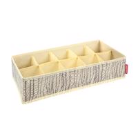 Tescoma Organizér na ponožky a bielizeň FANCY HOME, 40 x 18 x 10 cm, smotanová, S