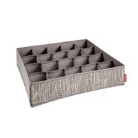 Tescoma Organizér na ponožky a bielizeň FANCY HOME, 40 x 35 x 10 cm, cappuccino, L