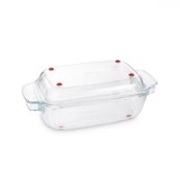 Tescoma Pekáč s poklopom GrandCHEF 34 x 19 cm, sklenený , S