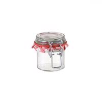 Tescoma Zaváracie poháre s klipsou DELLA CASA, 100 ml, 100 ml
