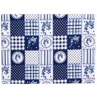 Trade Concept Prestieranie Country patchwork modrá, 33 x 45 cm