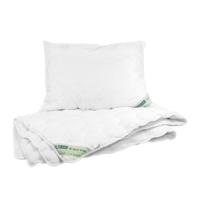 Vetro plus Set prikrývky a vankúše Natur Line - Aloe Vera, Calme 140x200 cm 70x90 cm