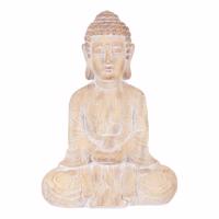 Záhradná dekorácia Budha sediaci, magnézium, 38 x 21 x 54 cm