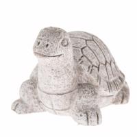 Záhradná dekorácia Želva, betón, 11,5 7,5 8,5 cm ,sivá